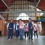 Menteri Perhubungan (Menhub) Budi Karya Sumadi (tengah) meninjau Bandara Jenderal Besar Abdul Haris Nasution di Kabupaten Mandailing Natal, Sumatera Utara, Sabtu (4/5/2024). ANTARA/HO-Humas Kemenhub