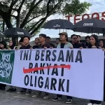 Aksi Kamisan tolak RUU TNI 20 Maret 2025