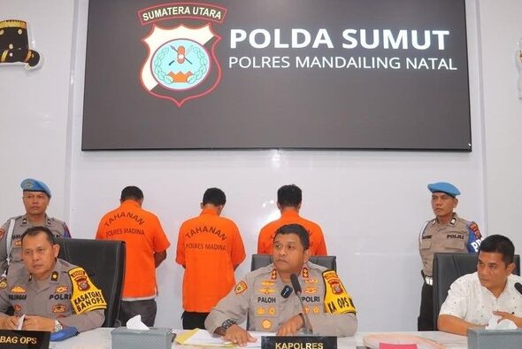 Oknum Polisi dan Dua Anaknya Diduga Aniaya Pengepul Sawit, Berkas Dilimpahkan ke Kejaksaan