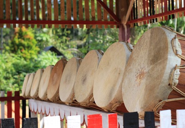 Gordang sambilan Khas Mandailing | https://www.sindotrijayamandailingnatal.com/
