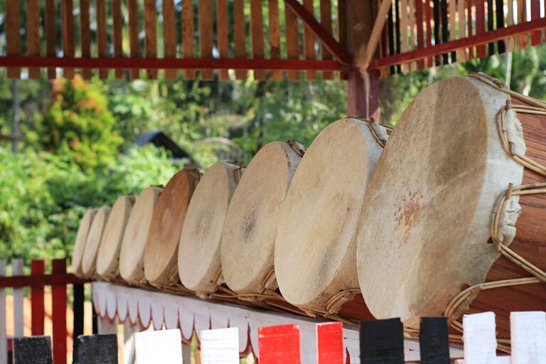 Gordang sambilan Khas Mandailing | https://www.sindotrijayamandailingnatal.com/