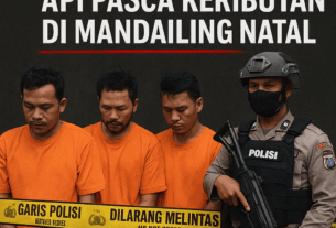 pengedar narkoba Mandailing Natal