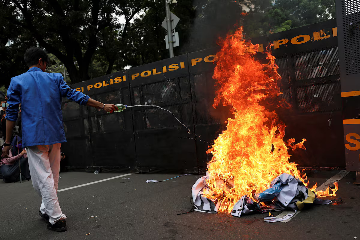 Demonstrasi Mahasiswa Rugikan Pemerintah, Mahasiswa Serukan Reformasi Total