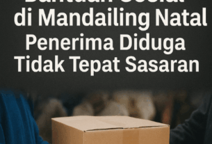 Kontroversi Penyaluran Bantuan Sosial di Mandailing Natal