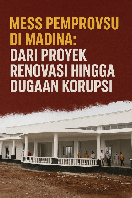 Mess Pemprovsu di Madina