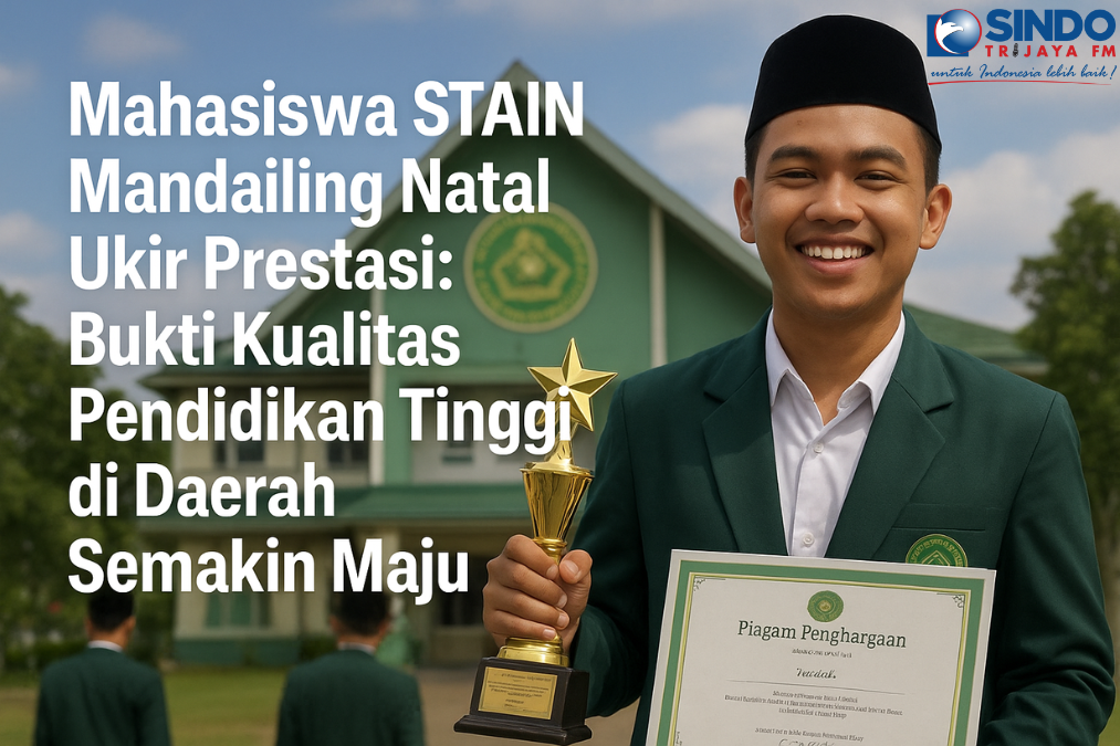 Mahasiswa STAIN Mandailing Natal Ukir Prestasi