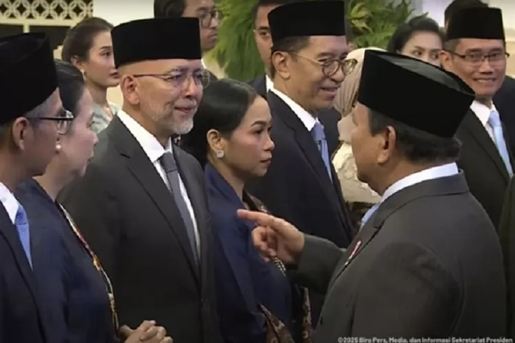 Reshuffle Kabinet Prabowo Subianto: Wajah Baru Pemerintahan dan Arah Politik Indonesia 2025