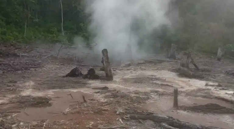 Roburan Dolok Madina: 15 Titik Semburan Lumpur Panas Ancam Lahan Warga